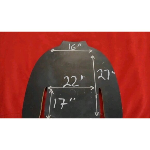 Christmas Sweater Men L/G Red Mossimo Take Me Gnome Red Black - Picture 8 of 8